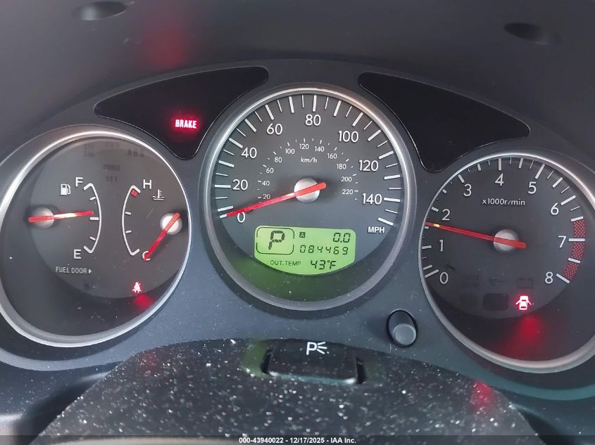 2006 Subaru Forester 2.5Xt Limited VIN: JF1SG69676H720457 Lot: 43940022