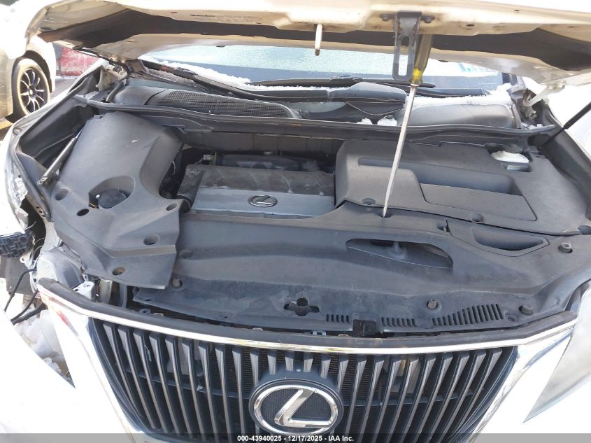 2011 Lexus Rx 350 VIN: 2T2BK1BA9BC118552 Lot: 43940025