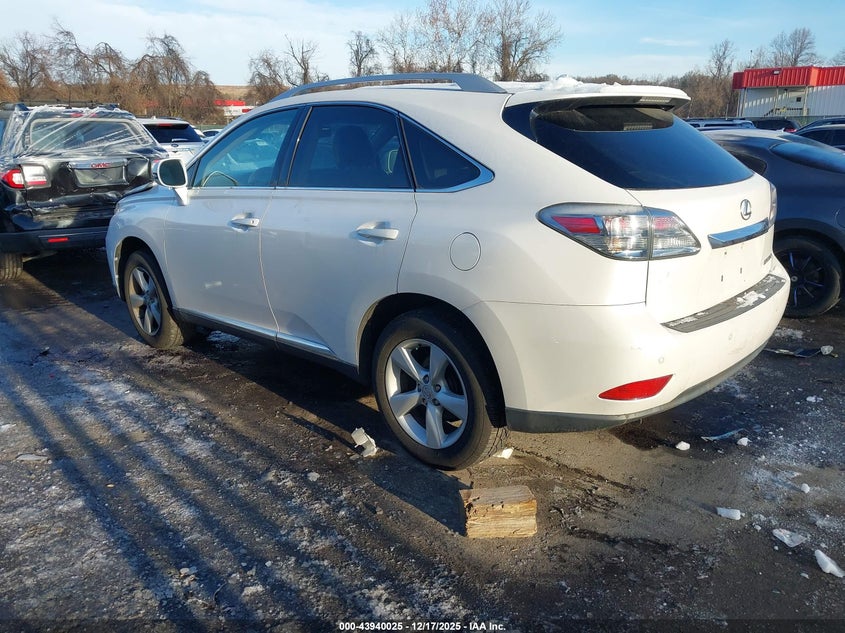 2011 Lexus Rx 350