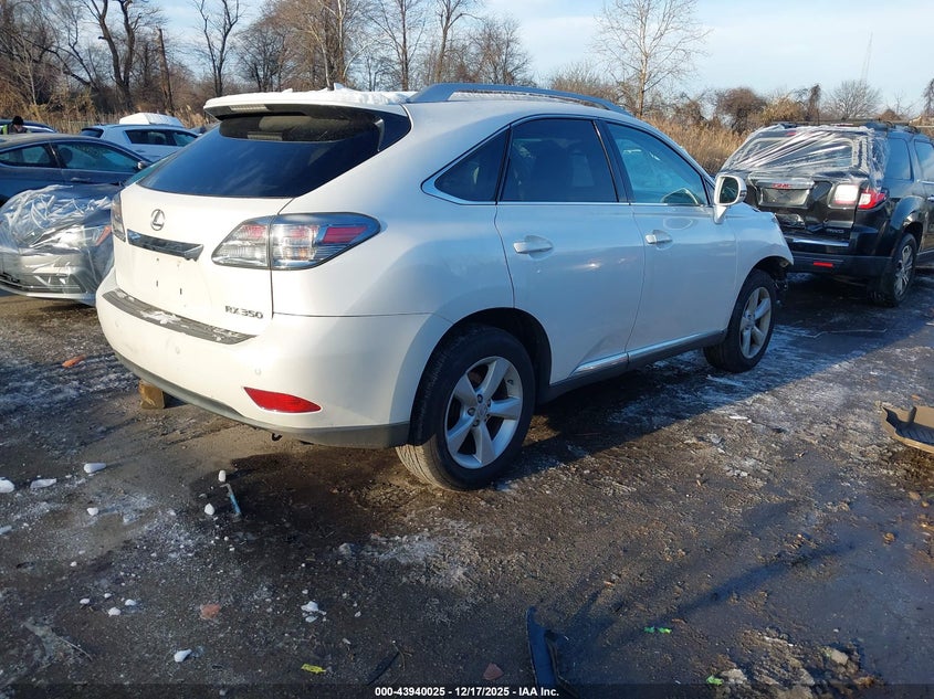 2011 Lexus Rx 350