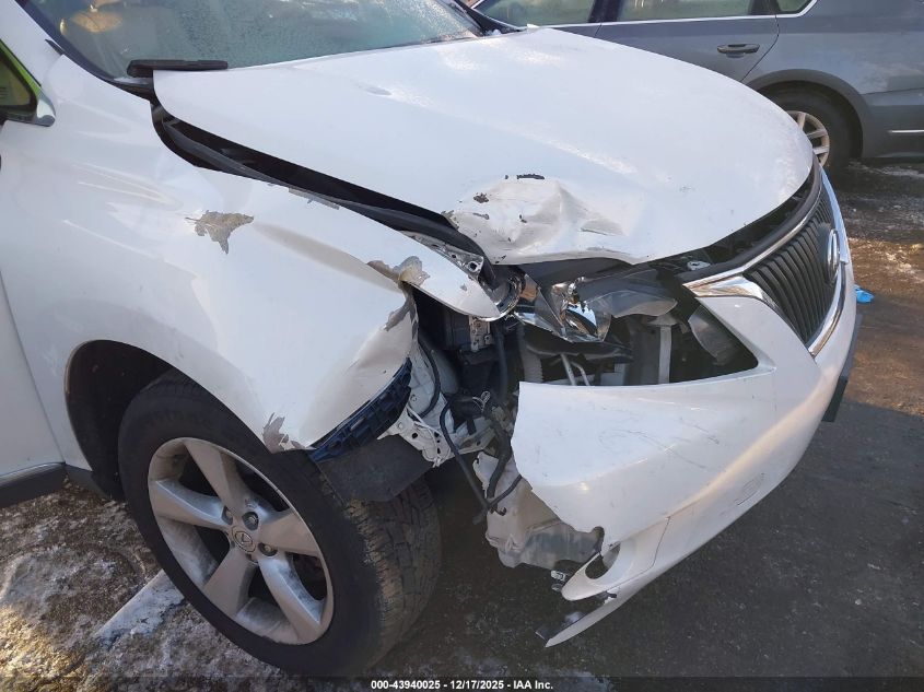 2011 Lexus Rx 350 VIN: 2T2BK1BA9BC118552 Lot: 43940025