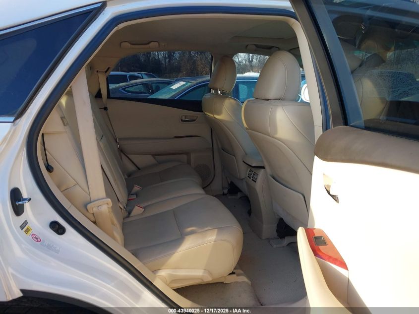 2011 Lexus Rx 350 VIN: 2T2BK1BA9BC118552 Lot: 43940025