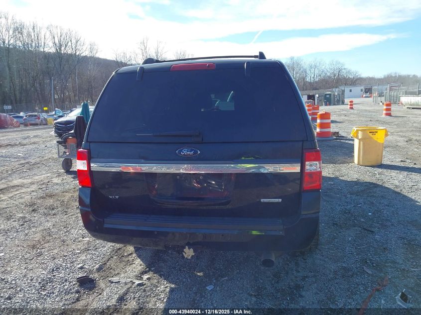 2017 Ford Expedition El Xlt VIN: 1FMJK1JT5HEA02141 Lot: 43940024