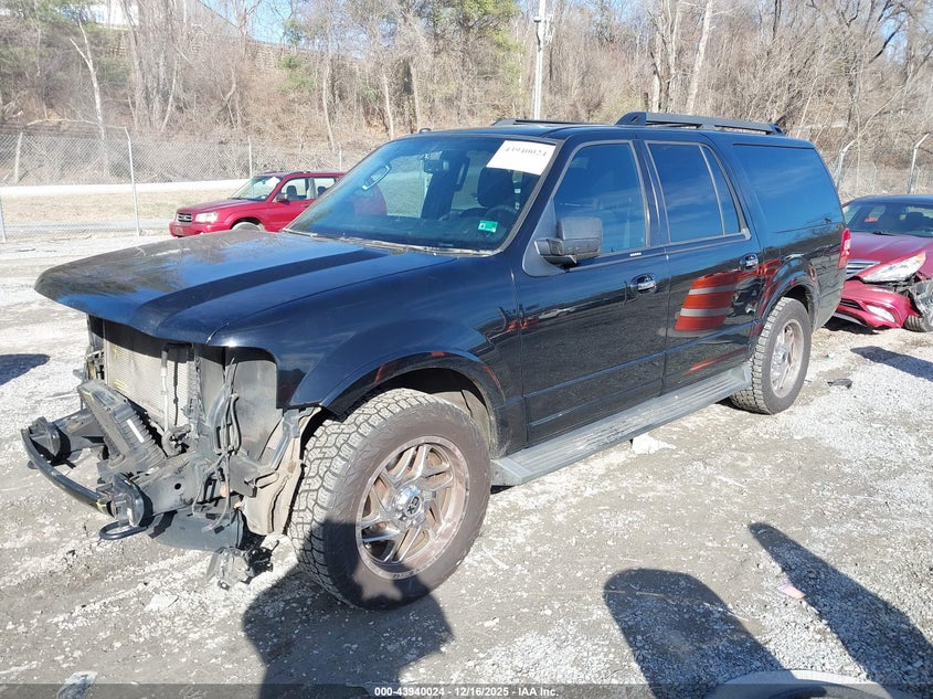 2017 Ford Expedition El Xlt