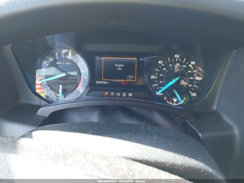 2017 Ford Expedition El Xlt VIN: 1FMJK1JT5HEA02141 Lot: 43940024