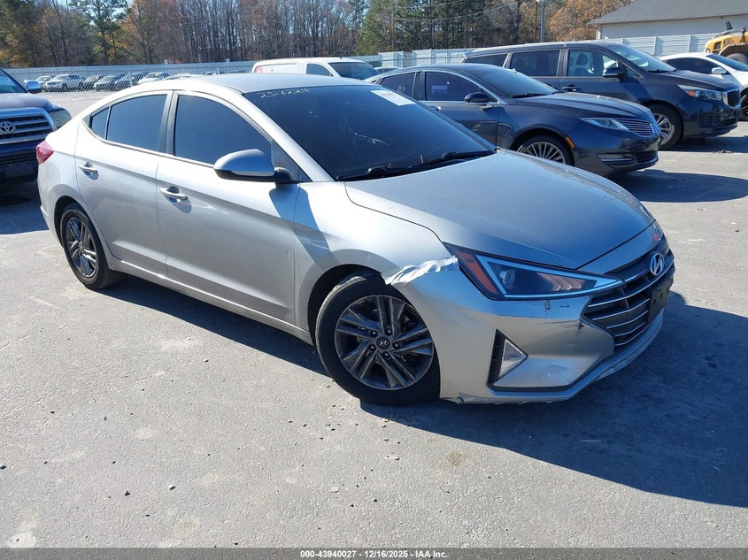 5NPD84LF2LH565374 2020 Hyundai Elantra Sel auction photo 1