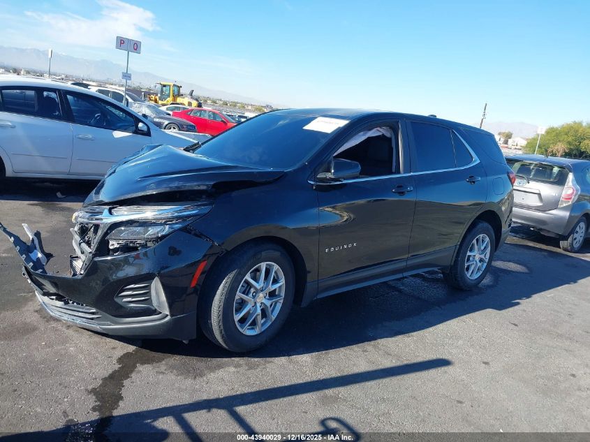 2023 Chevrolet Equinox Fwd Lt VIN: 3GNAXKEG0PL196317 Lot: 43940029