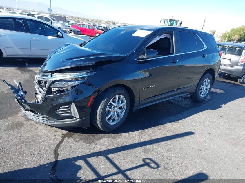 2023 Chevrolet Equinox Fwd Lt