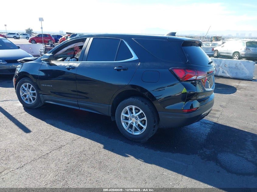 2023 Chevrolet Equinox Fwd Lt