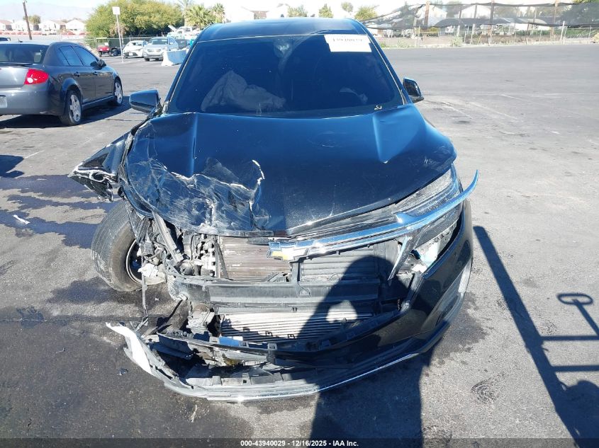 2023 Chevrolet Equinox Fwd Lt VIN: 3GNAXKEG0PL196317 Lot: 43940029