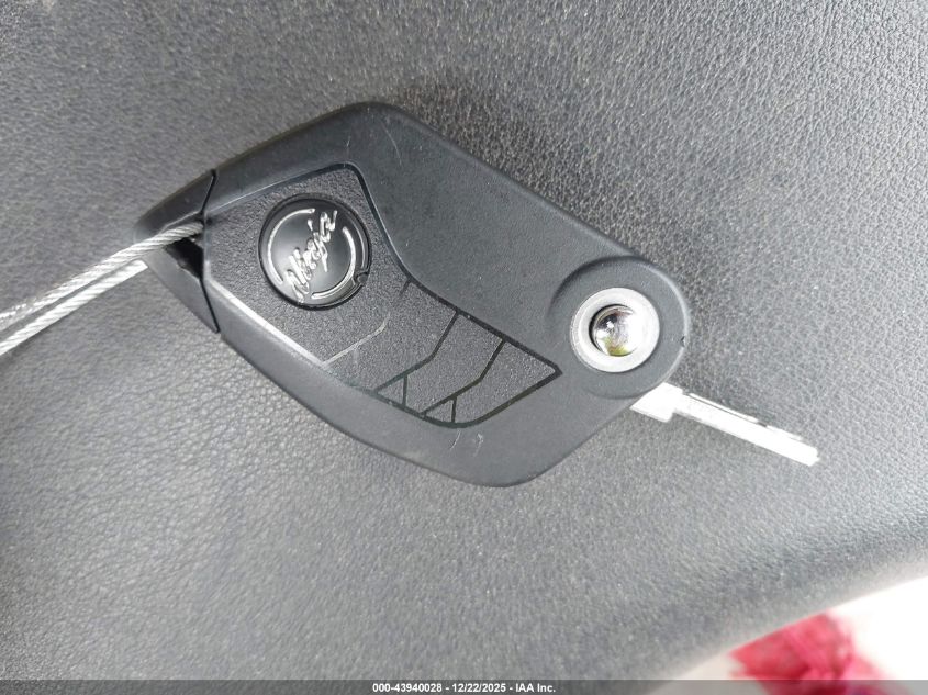 2024 Kawasaki Ex500 A/B VIN: ML5EXGJ19RDA13317 Lot: 43940028