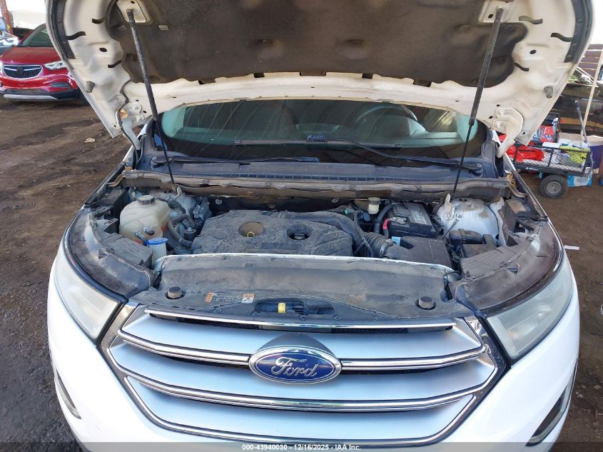 2015 Ford Edge Sel VIN: 2FMTK3J93FBC21066 Lot: 43940030