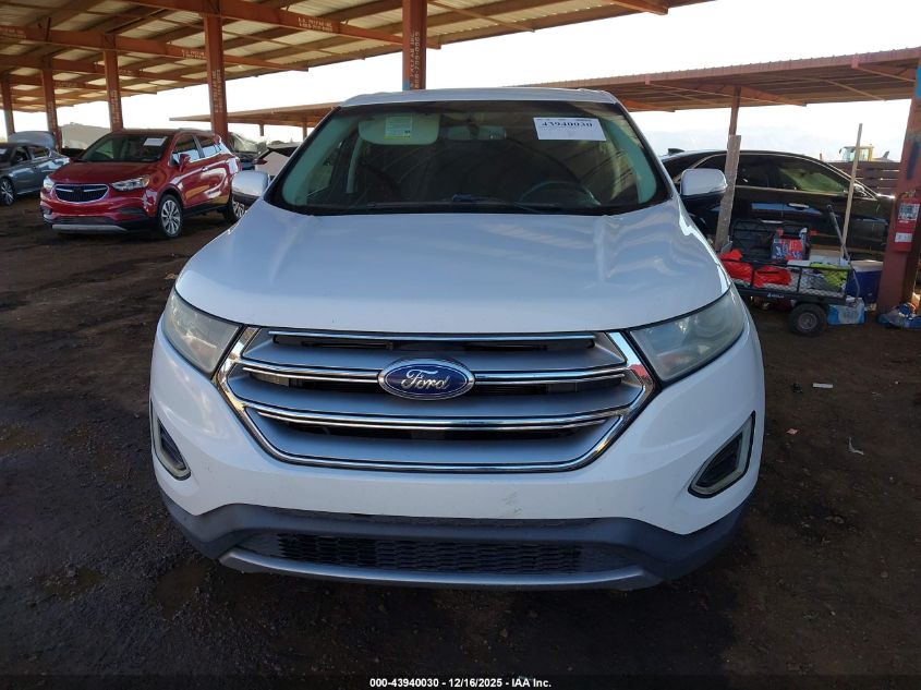 2015 Ford Edge Sel VIN: 2FMTK3J93FBC21066 Lot: 43940030