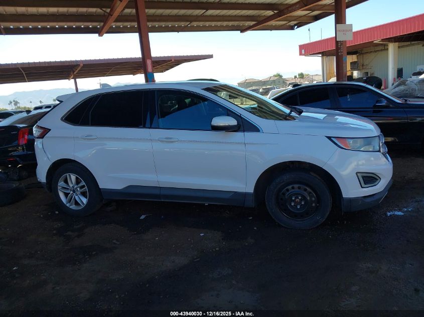 2015 Ford Edge Sel VIN: 2FMTK3J93FBC21066 Lot: 43940030