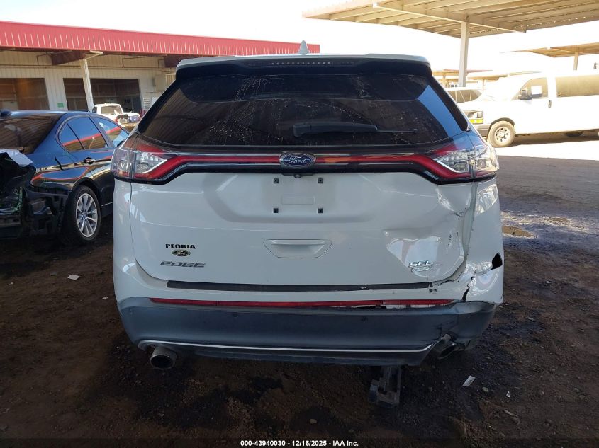 2015 Ford Edge Sel VIN: 2FMTK3J93FBC21066 Lot: 43940030
