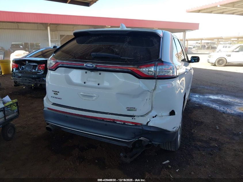 2015 Ford Edge Sel VIN: 2FMTK3J93FBC21066 Lot: 43940030