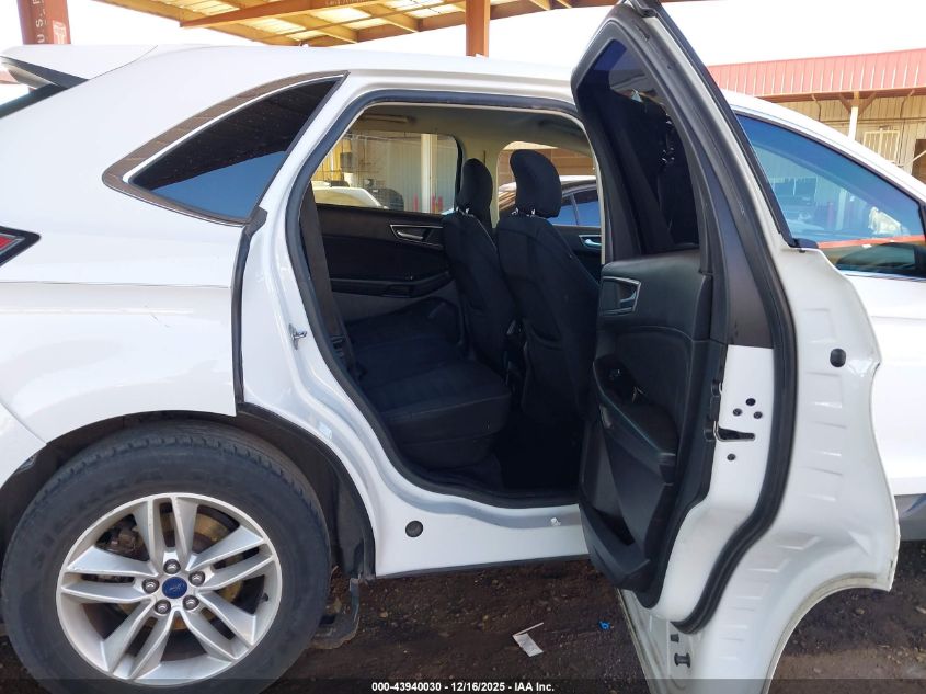 2015 Ford Edge Sel VIN: 2FMTK3J93FBC21066 Lot: 43940030