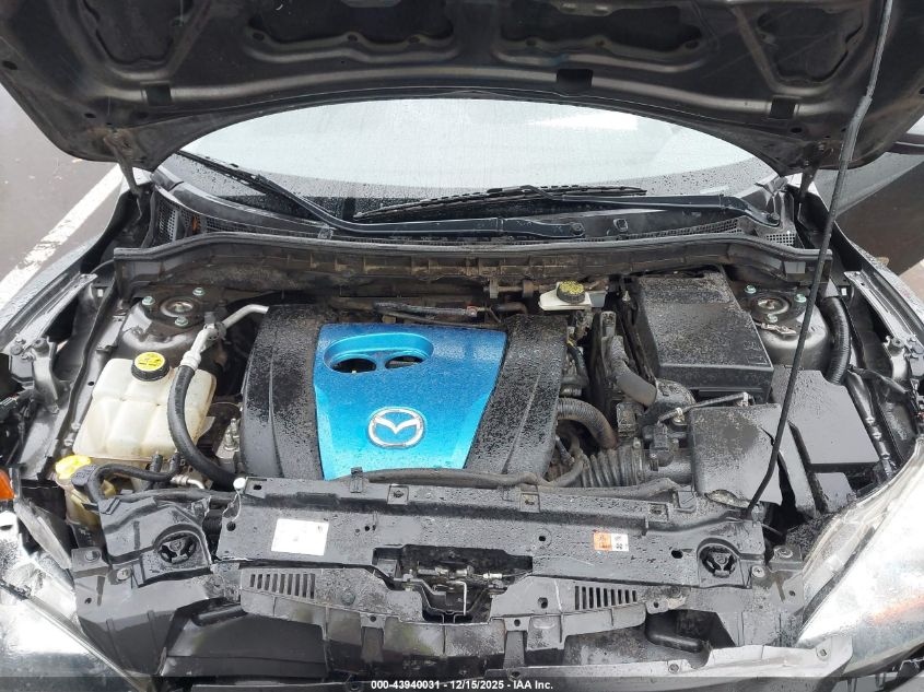 2013 Mazda Mazda3 I Touring VIN: JM1BL1VP3D1764663 Lot: 43940031