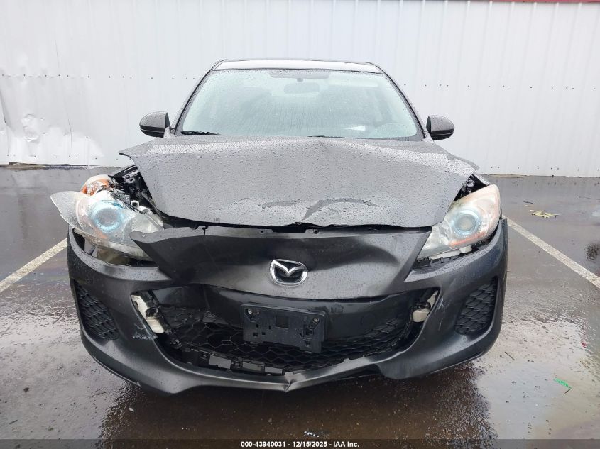 2013 Mazda Mazda3 I Touring VIN: JM1BL1VP3D1764663 Lot: 43940031