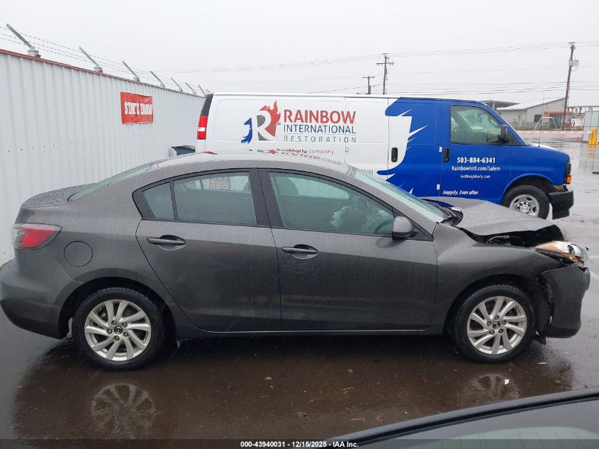 2013 Mazda Mazda3 I Touring VIN: JM1BL1VP3D1764663 Lot: 43940031