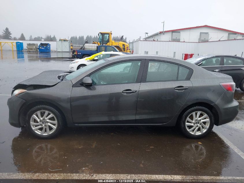 2013 Mazda Mazda3 I Touring VIN: JM1BL1VP3D1764663 Lot: 43940031