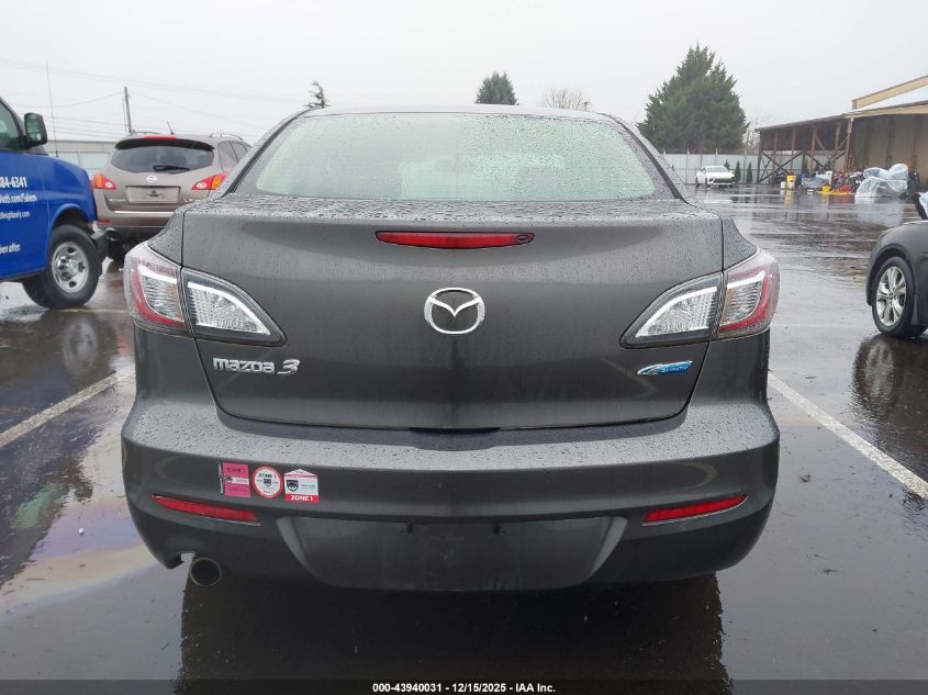 2013 Mazda Mazda3 I Touring VIN: JM1BL1VP3D1764663 Lot: 43940031