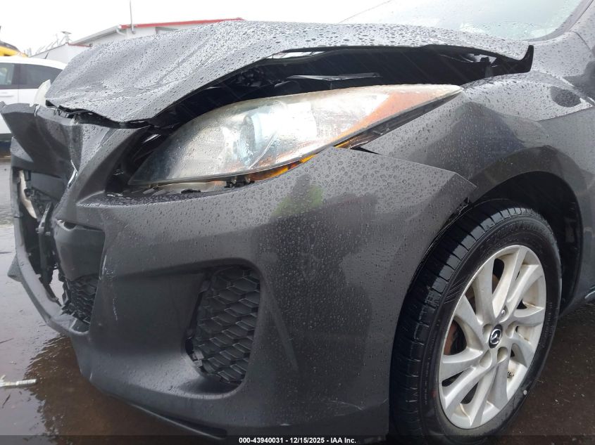 2013 Mazda Mazda3 I Touring VIN: JM1BL1VP3D1764663 Lot: 43940031