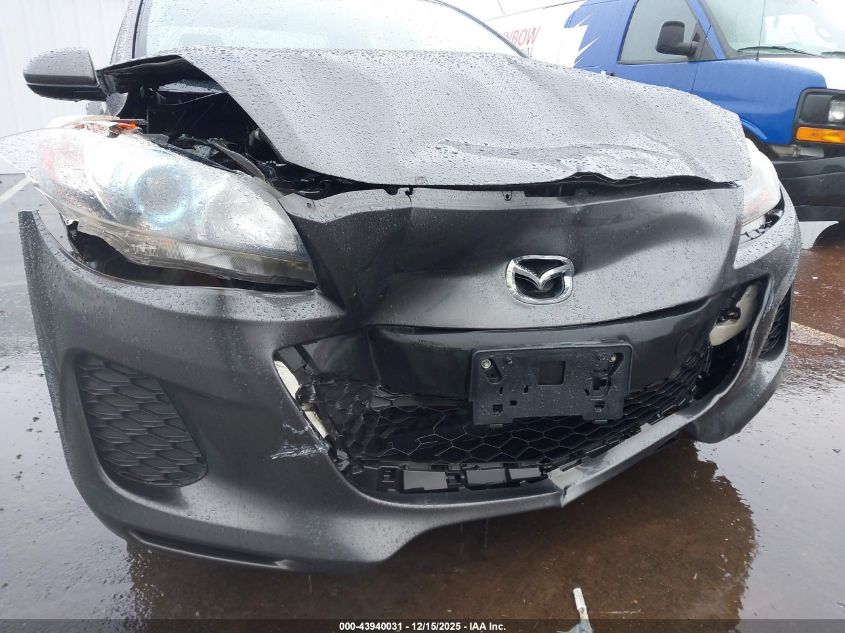 2013 Mazda Mazda3 I Touring VIN: JM1BL1VP3D1764663 Lot: 43940031