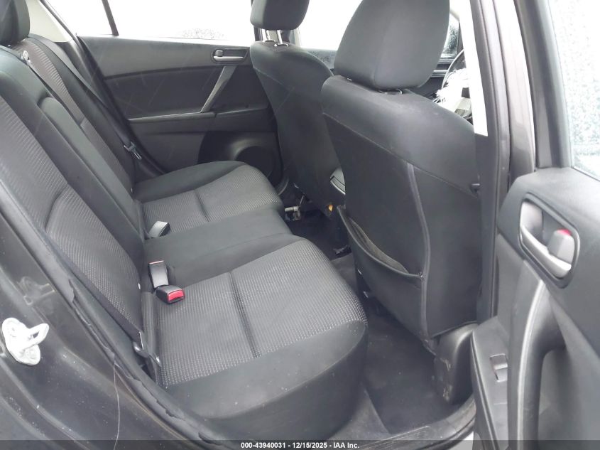 2013 Mazda Mazda3 I Touring VIN: JM1BL1VP3D1764663 Lot: 43940031