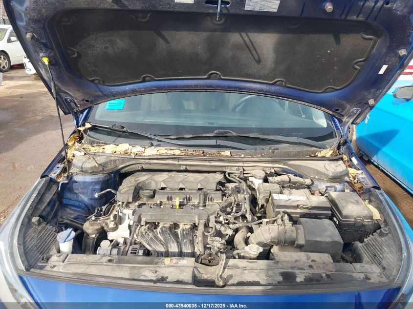 2020 Hyundai Accent Se VIN: 3KPC24A67LE098974 Lot: 43940035