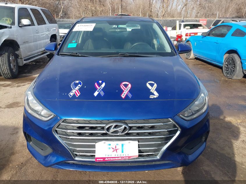 2020 Hyundai Accent Se VIN: 3KPC24A67LE098974 Lot: 43940035