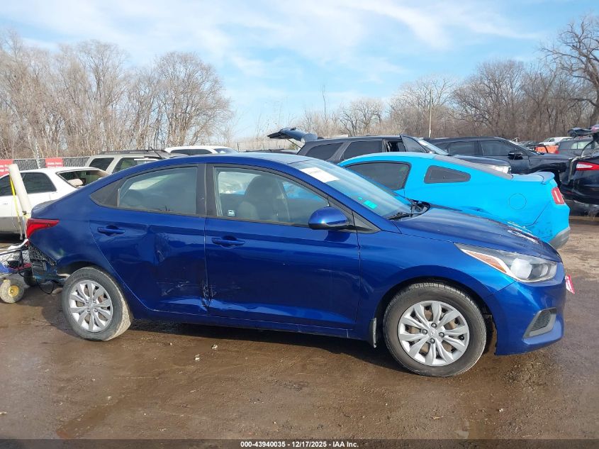 2020 Hyundai Accent Se VIN: 3KPC24A67LE098974 Lot: 43940035