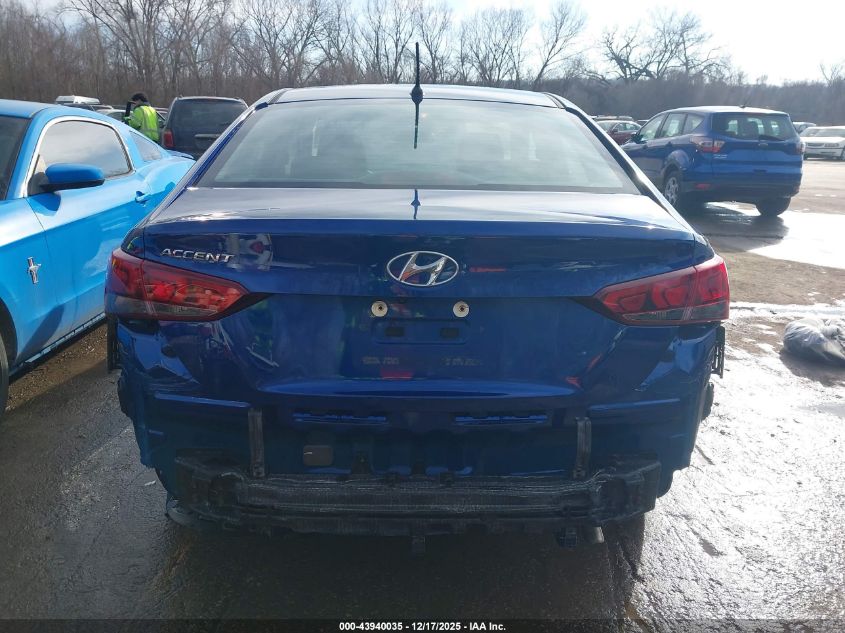 2020 Hyundai Accent Se VIN: 3KPC24A67LE098974 Lot: 43940035