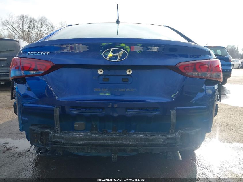 2020 Hyundai Accent Se VIN: 3KPC24A67LE098974 Lot: 43940035