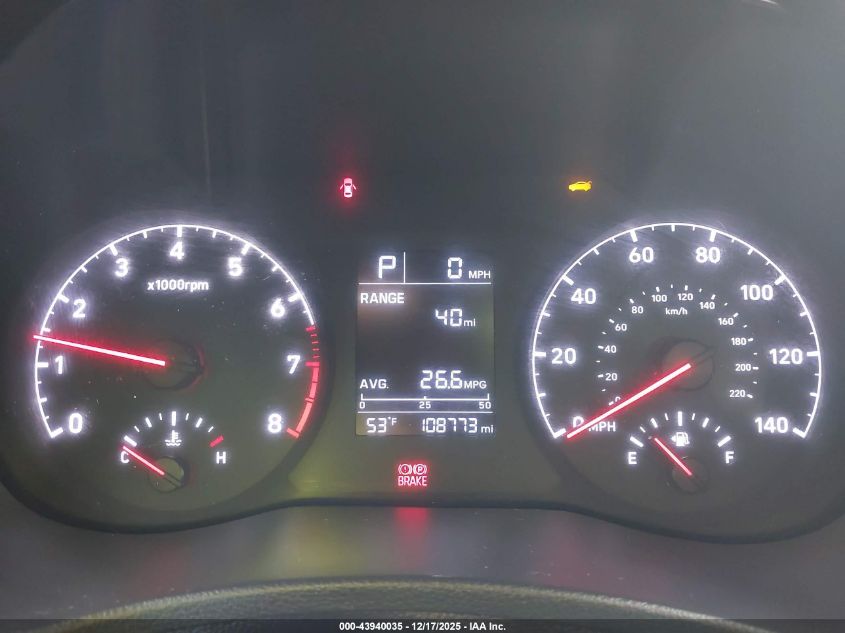 2020 Hyundai Accent Se VIN: 3KPC24A67LE098974 Lot: 43940035