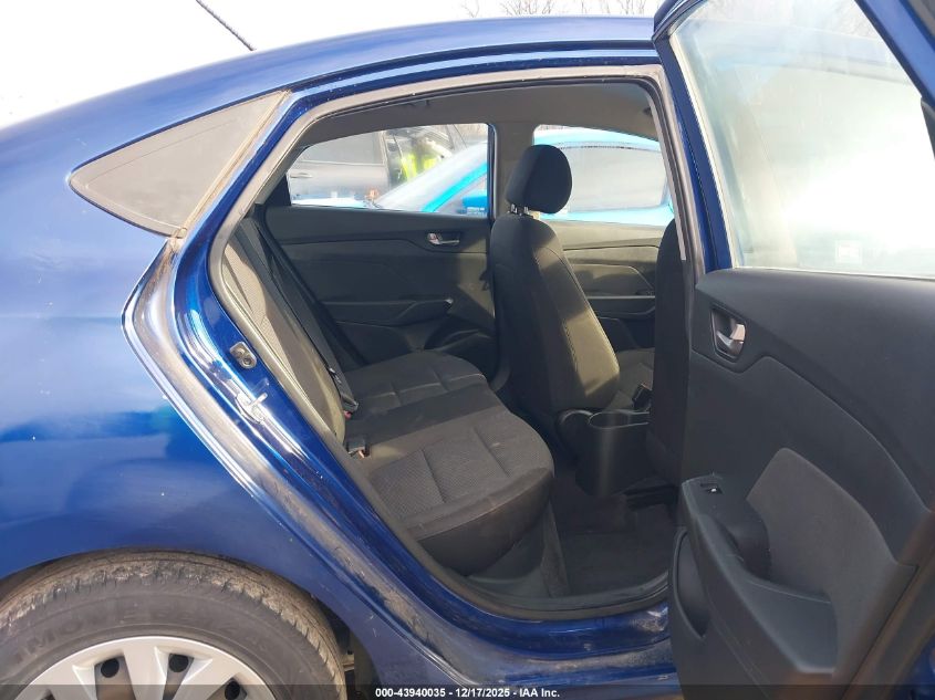 2020 Hyundai Accent Se VIN: 3KPC24A67LE098974 Lot: 43940035