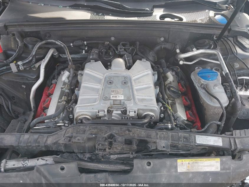 2016 Audi S4 3.0T Premium Plus VIN: WAUBGAFL7GA010439 Lot: 43940034