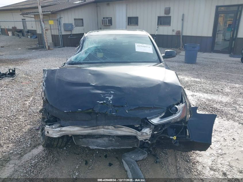 2016 Audi S4 3.0T Premium Plus VIN: WAUBGAFL7GA010439 Lot: 43940034