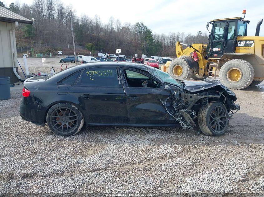 2016 Audi S4 3.0T Premium Plus VIN: WAUBGAFL7GA010439 Lot: 43940034