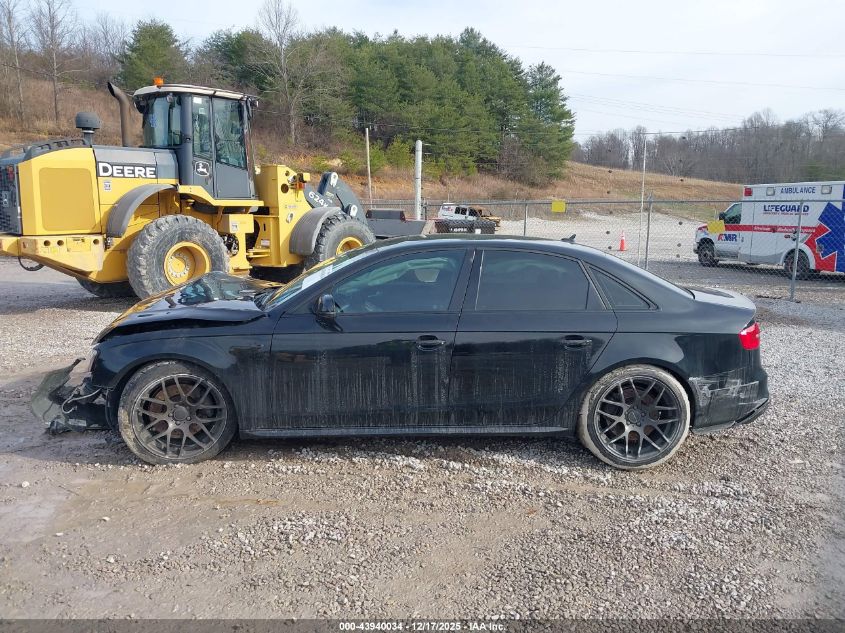 2016 Audi S4 3.0T Premium Plus VIN: WAUBGAFL7GA010439 Lot: 43940034
