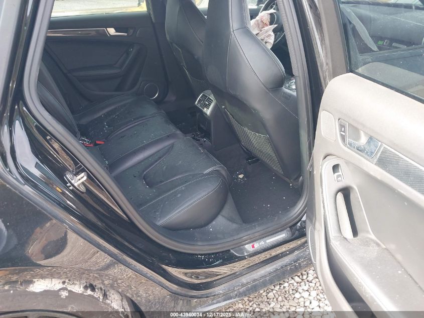 2016 Audi S4 3.0T Premium Plus VIN: WAUBGAFL7GA010439 Lot: 43940034