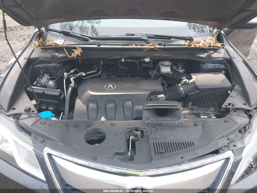 2013 Acura Rdx VIN: 5J8TB4H51DL006913 Lot: 43940036