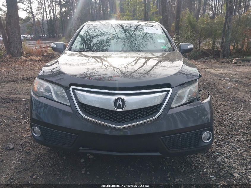 2013 Acura Rdx VIN: 5J8TB4H51DL006913 Lot: 43940036