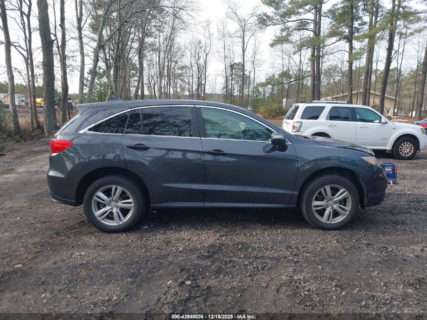 2013 Acura Rdx VIN: 5J8TB4H51DL006913 Lot: 43940036