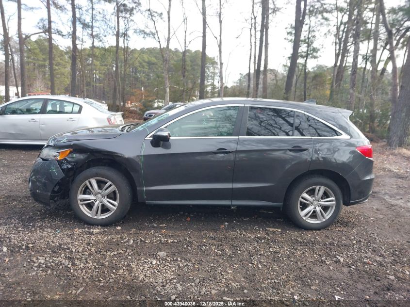 2013 Acura Rdx VIN: 5J8TB4H51DL006913 Lot: 43940036