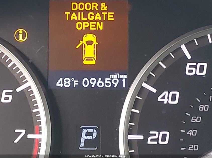 2013 Acura Rdx VIN: 5J8TB4H51DL006913 Lot: 43940036