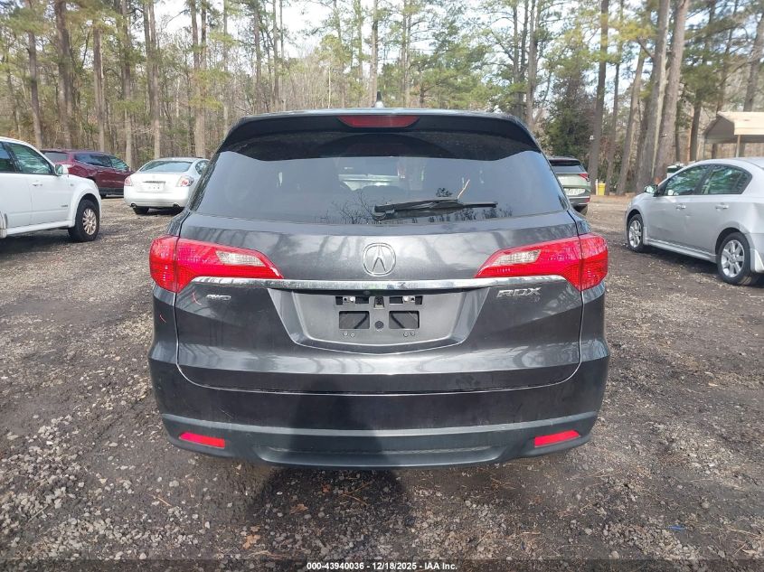 2013 Acura Rdx VIN: 5J8TB4H51DL006913 Lot: 43940036