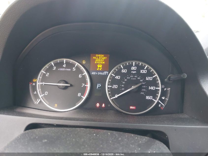 2013 Acura Rdx VIN: 5J8TB4H51DL006913 Lot: 43940036