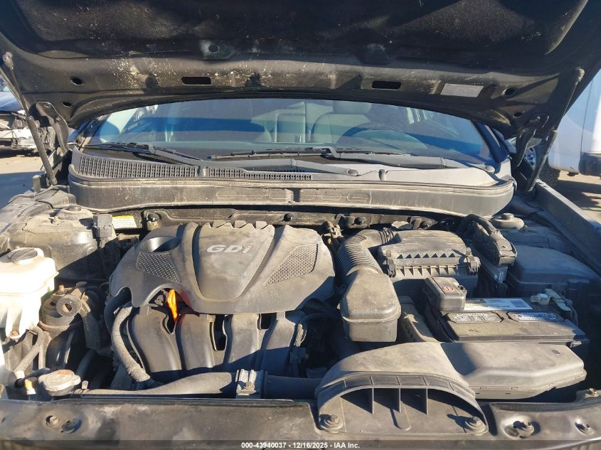 2013 Hyundai Sonata Se VIN: 5NPEC4AC4DH774919 Lot: 43940037