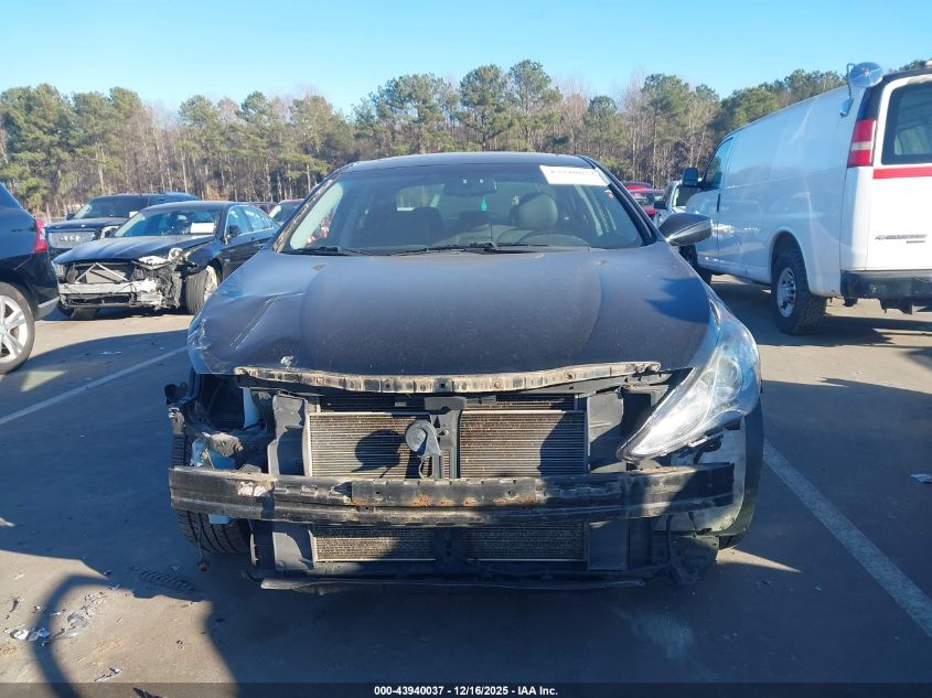 2013 Hyundai Sonata Se VIN: 5NPEC4AC4DH774919 Lot: 43940037